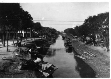 La rivière de Saigon